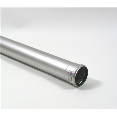 Blücher EuroPipe rör 1 muff 75x500 Rostfri